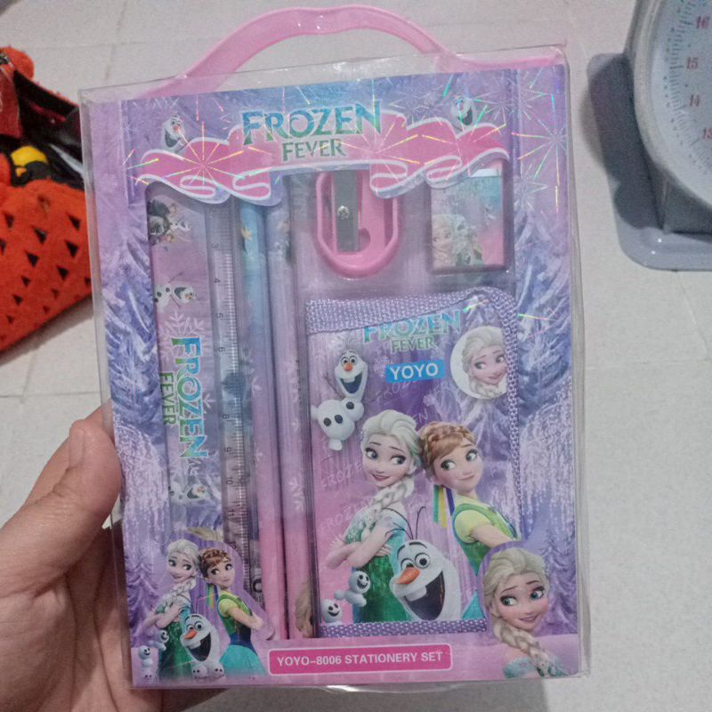 

Stationary frozen avengers