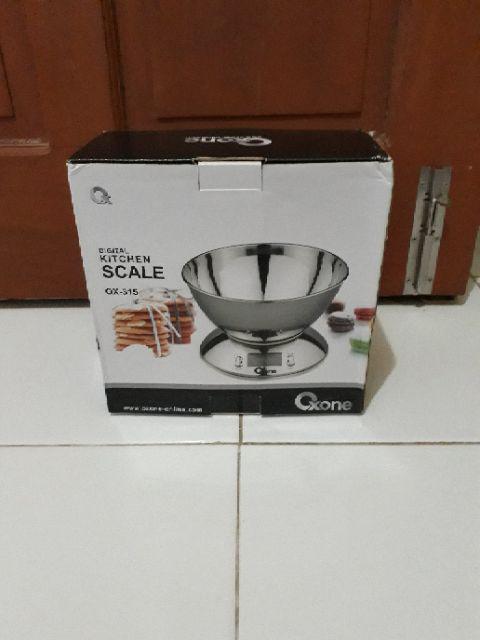 Ox-315 Timbangan Kue Digital Oxone