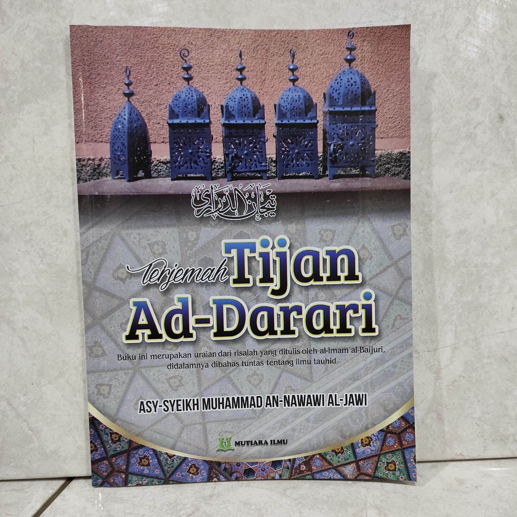 terjemah kitab tijan darori terjemah tijan ad darari Maju nabawi