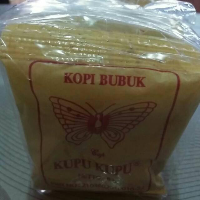 

KOPI HITAM KUPU-KUPU NIKMAT