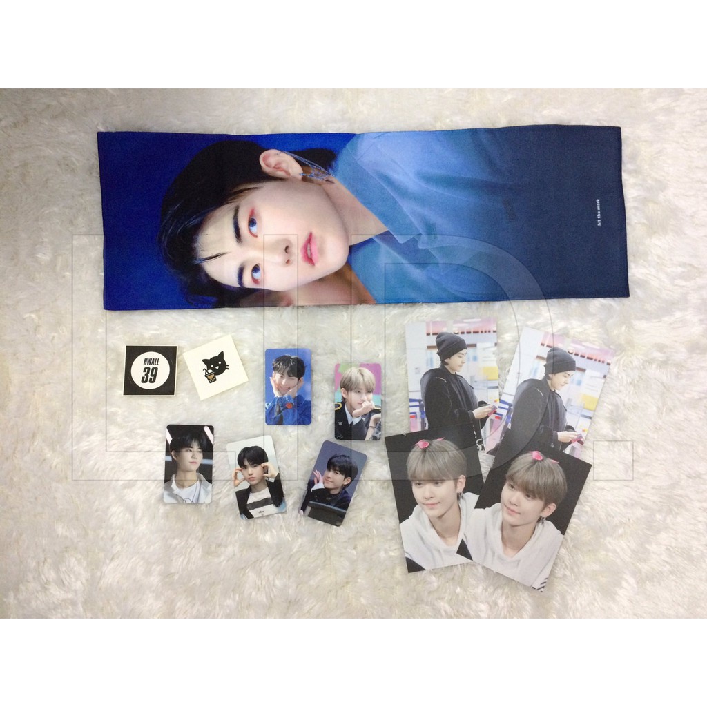 Slogan Photocard PC Hwall / Hyunjoon ex THE BOYZ