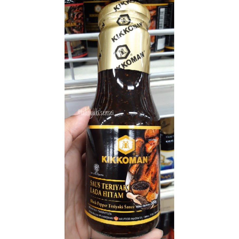 

Saus Teriyaki Lada Hitam HALAL KIKKOMAN