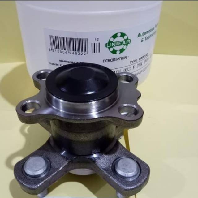 BEARING  RODA BELAKANG TOYOTA AGYA-AYLA 2014 UP