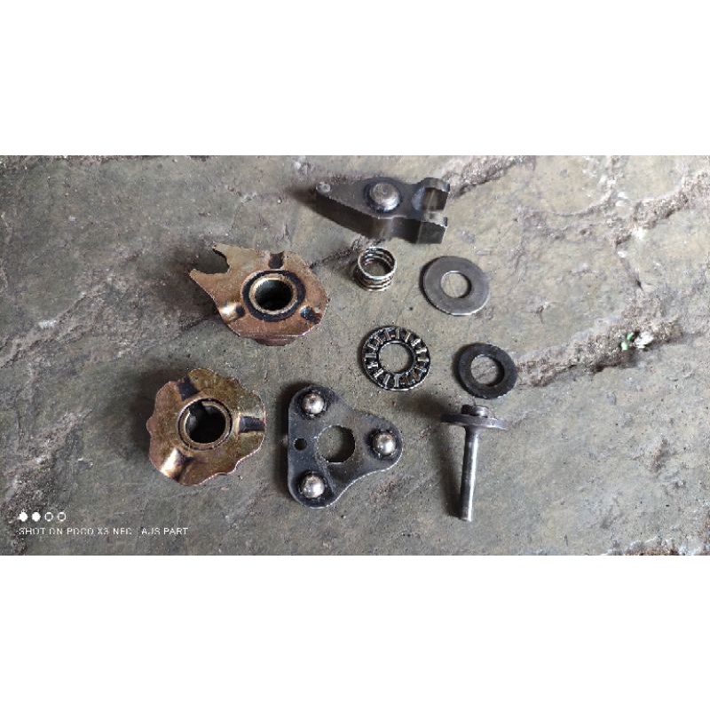 OTOMATIS KOPLING SETELAN STUT KOPLING STELAN FULL SET VEGA ZR JUPITER Z NEW ROBOT JUPITER Z1 ORIGINA