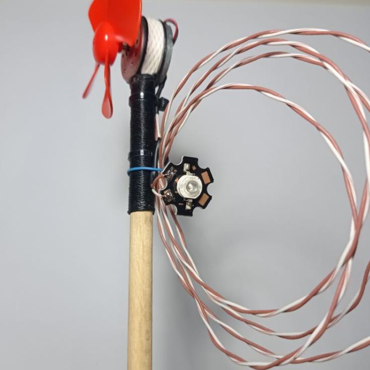 CC6 lampu layangan dinamo kecil✬ (Grosir)Best seller ☍