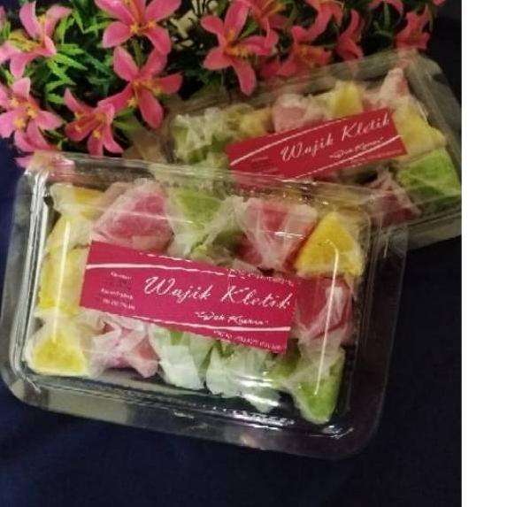 

[KODE PRODUK J9IVE8170] GEPLAK & wajik klethik snack/oleh-oleh khas jogja/kemas mika