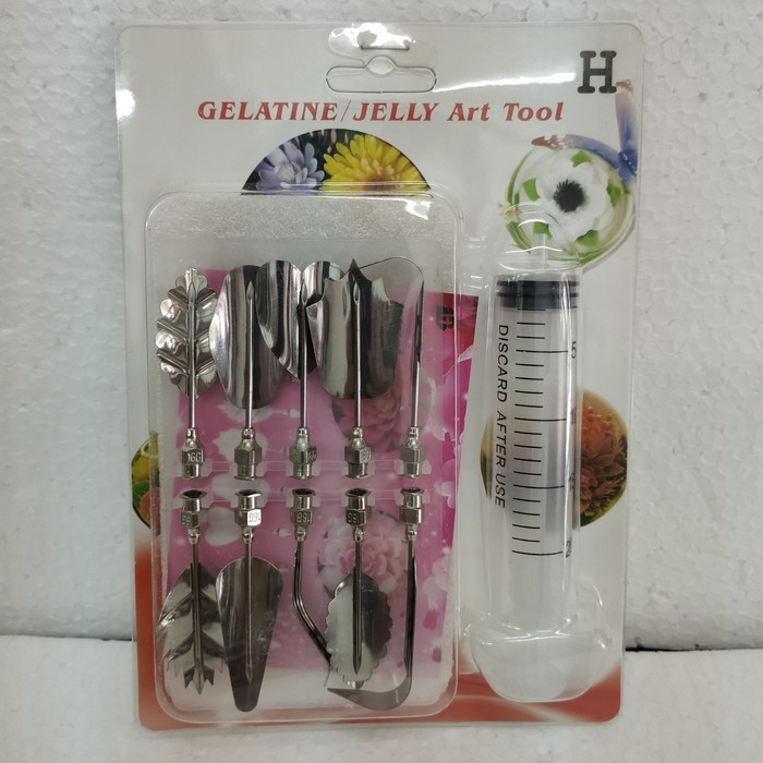 

Jelly Art / Pudding Art Tools Set H