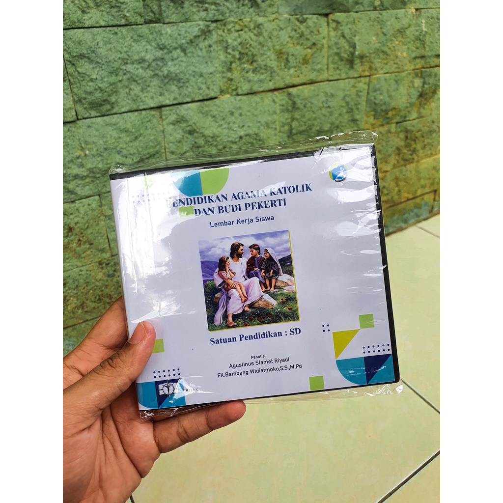 CD Pembelajaran LKS Agama Katolik dan Budi Pekerti SD kelas 1 - 6
