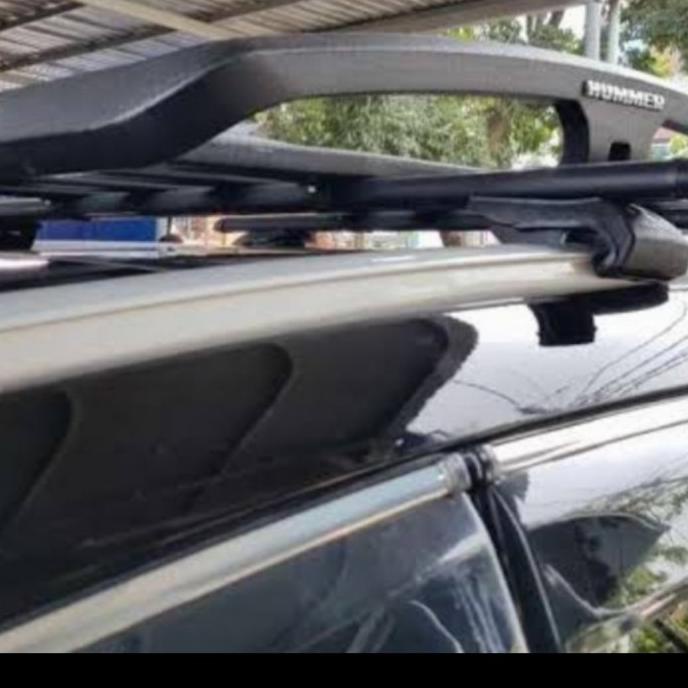 Roof Rack Mobil Jepit Body Model Hummer All New Rush