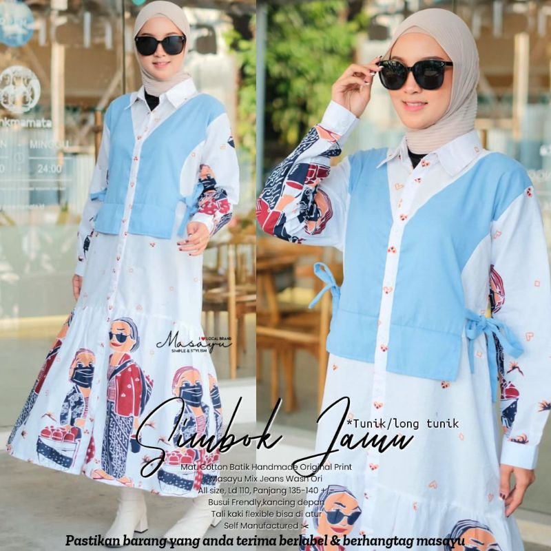 masayu - simbok jamu dress mix