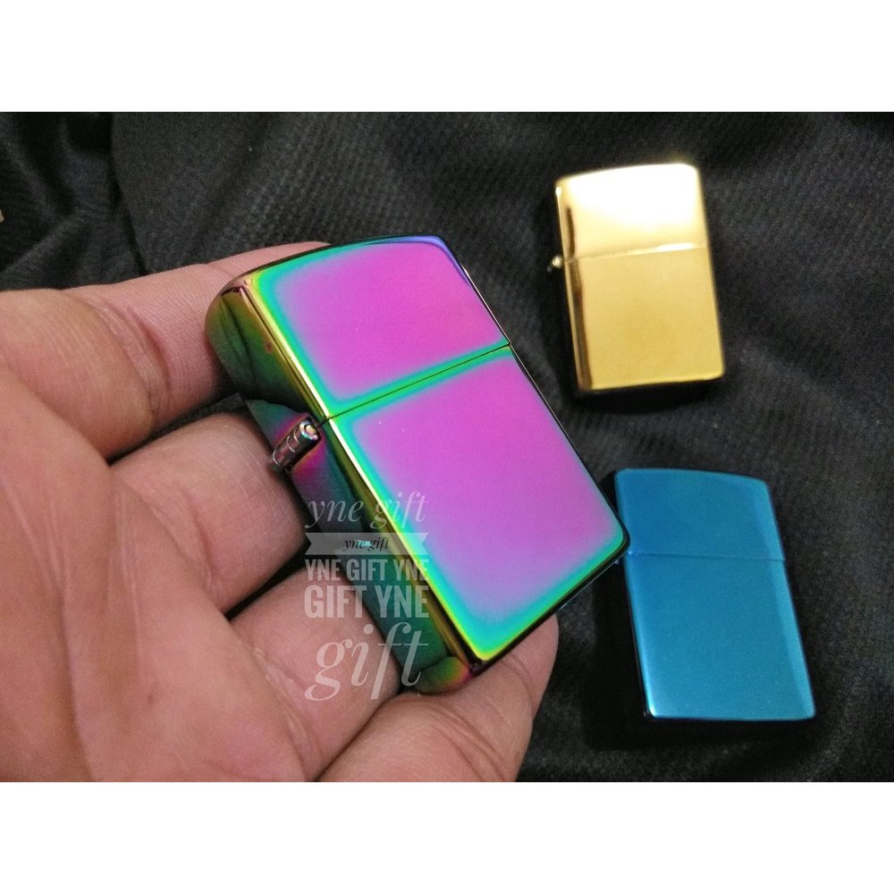 PROMO COD Zippo model Polos 02 Murah Berkualitas. Korek Api Zippo