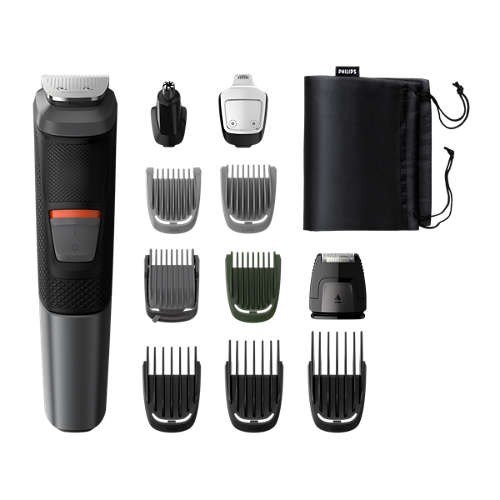 Philips Multigroom Series 5000 MG5730 Nose Beard Hair Trimmer Clipper Cukur Rambut Kumis Jenggot