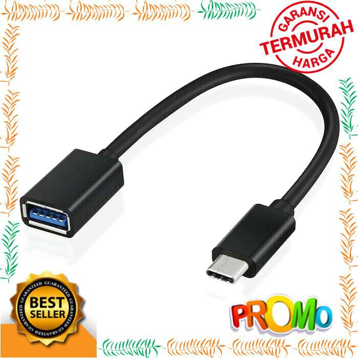 KABEL OTG TYPE C XIAOMI SAMSUNG ASUS USB OTG TYPE C