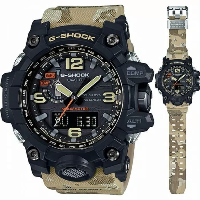 jam g shock army original