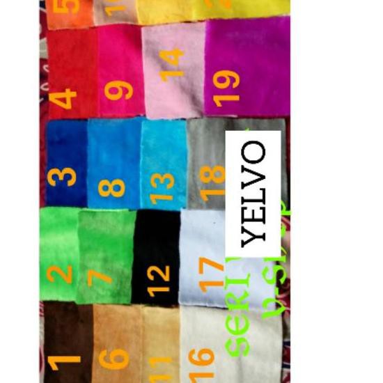 ✼ kain yelvo import (270cmx160cm) ✮