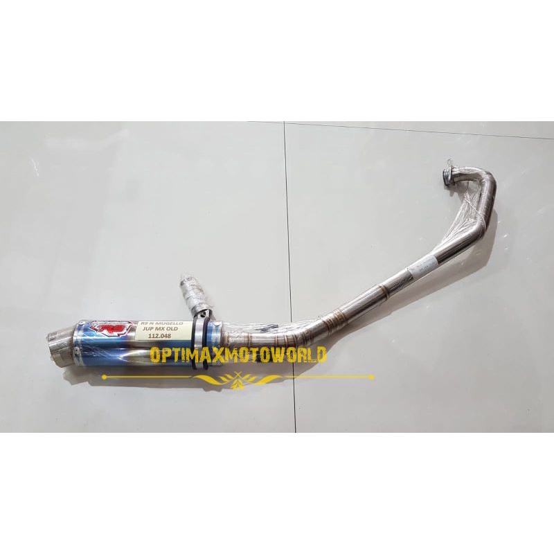 KNALPOT R9 NEW MUGELLO JUPITER MX OLD