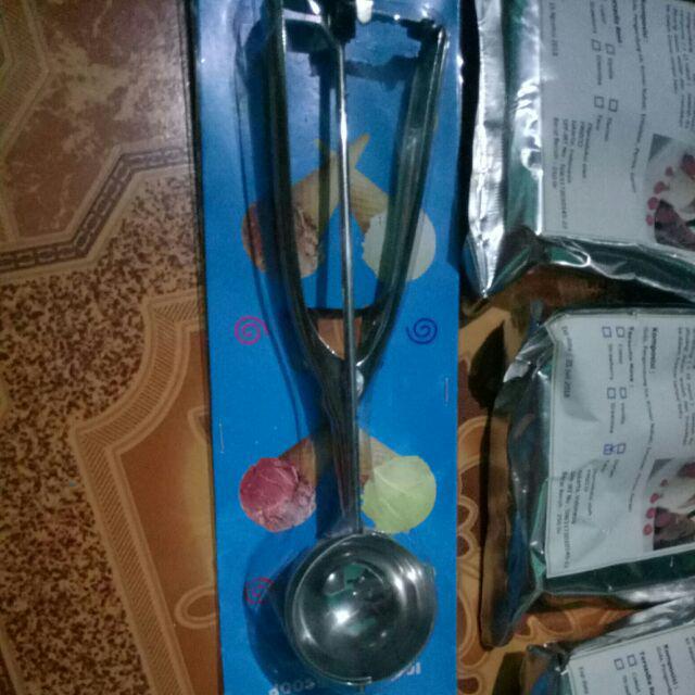 Scope Es Krim 5 Cm/ Sendok Ice Cream