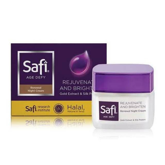 ★ BB ★ SAFI Age Defy Renewal Night Cream 40 gr