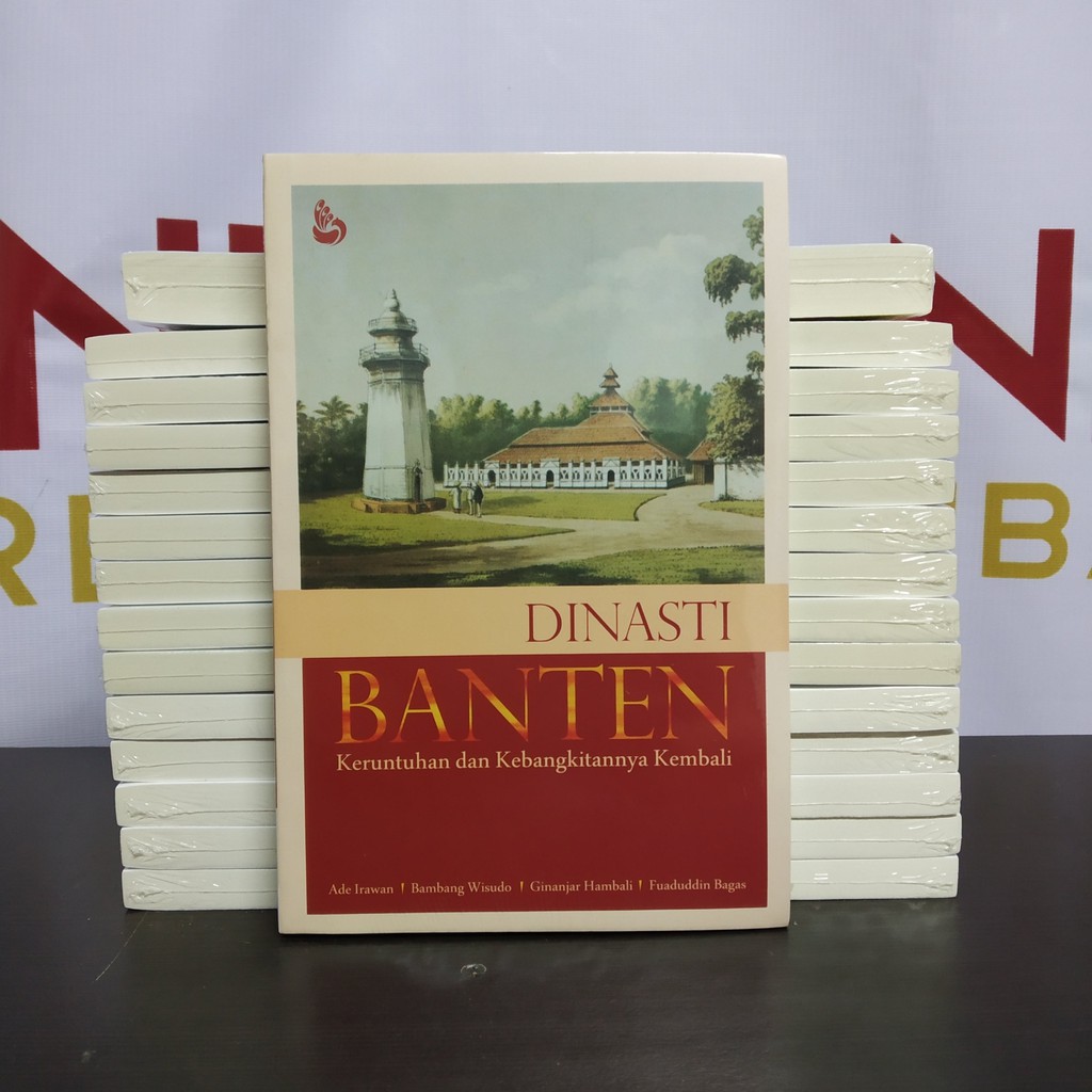 DIJAMIN ASLI DINASTI BANTEN ADE IRAWAN INTRANS PUBLISHING