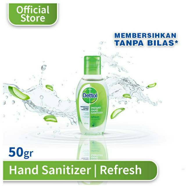 Siap Kirim Hari Ini Dettol Hand Sanitizer Antiseptic Anti Kuman Shopee Indonesia