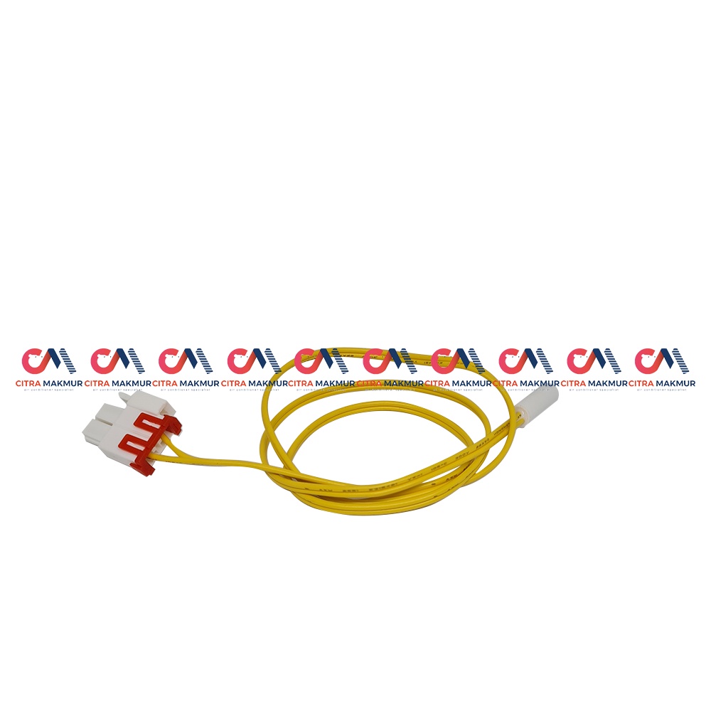 Thermistor Kulkas Samsung Thermis Sensor suhu Defrost Bimetal Digital Inverter Freezer Es 2 pintu