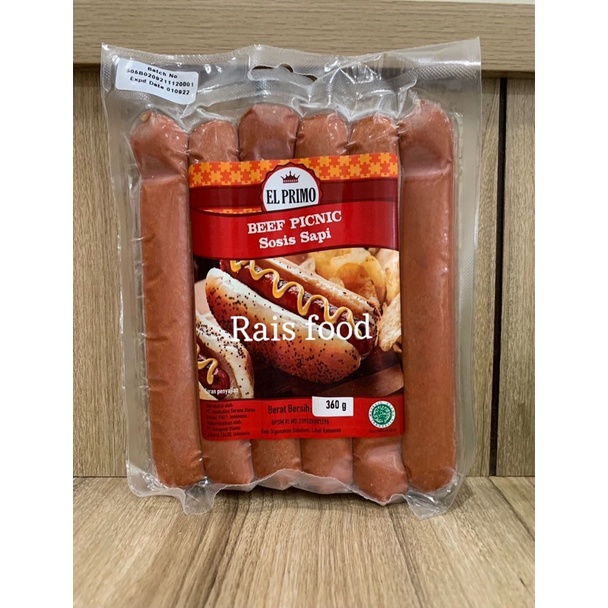 

EL PRIMO BEEF PICNIC 360gr