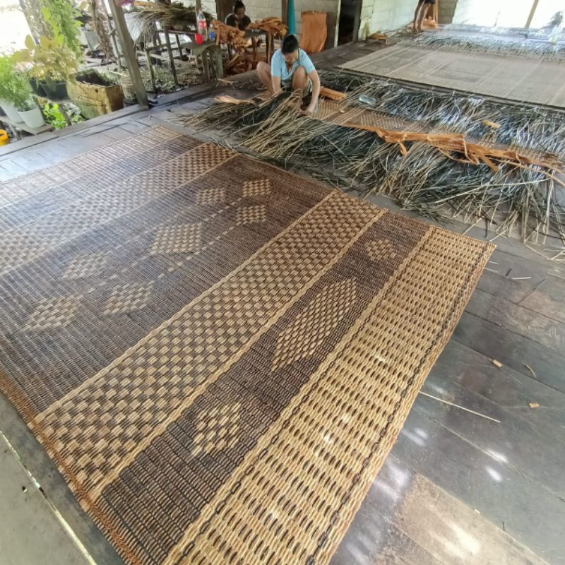 bidai rotan khas kalimantan ukuran 2 meter x 3 meter
