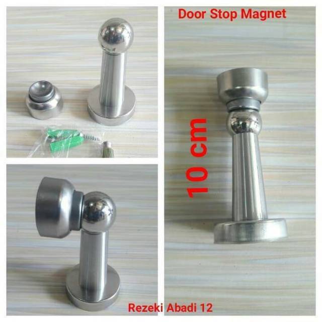 DOOR STOP PINTU/PENAHAN PINTU/DOOR STOP MAGNET PINTU STAINLESS 304/ door stop stainless sus 304