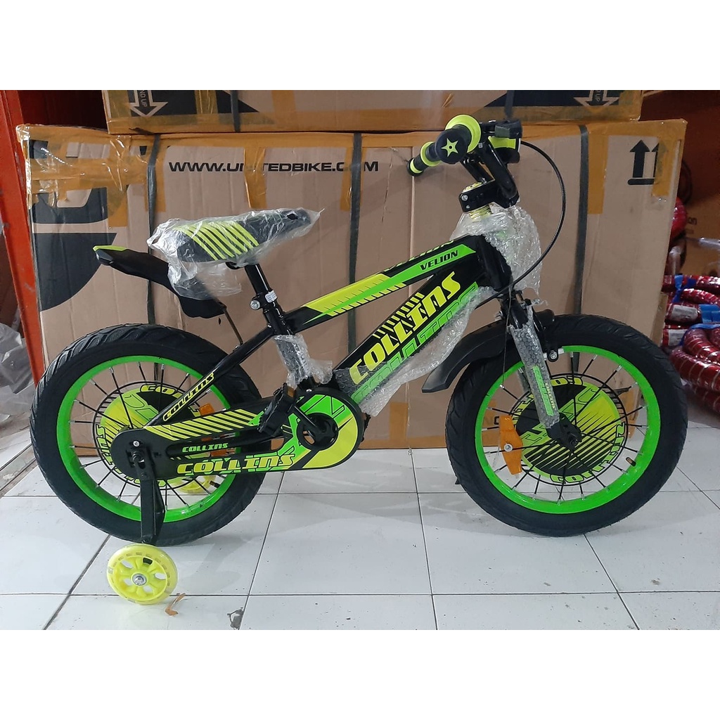 Jual Sepeda Anak / KIDS BIKE BMX 16 INCH / 18 INCH VELION COLLINS Ban 2 ...