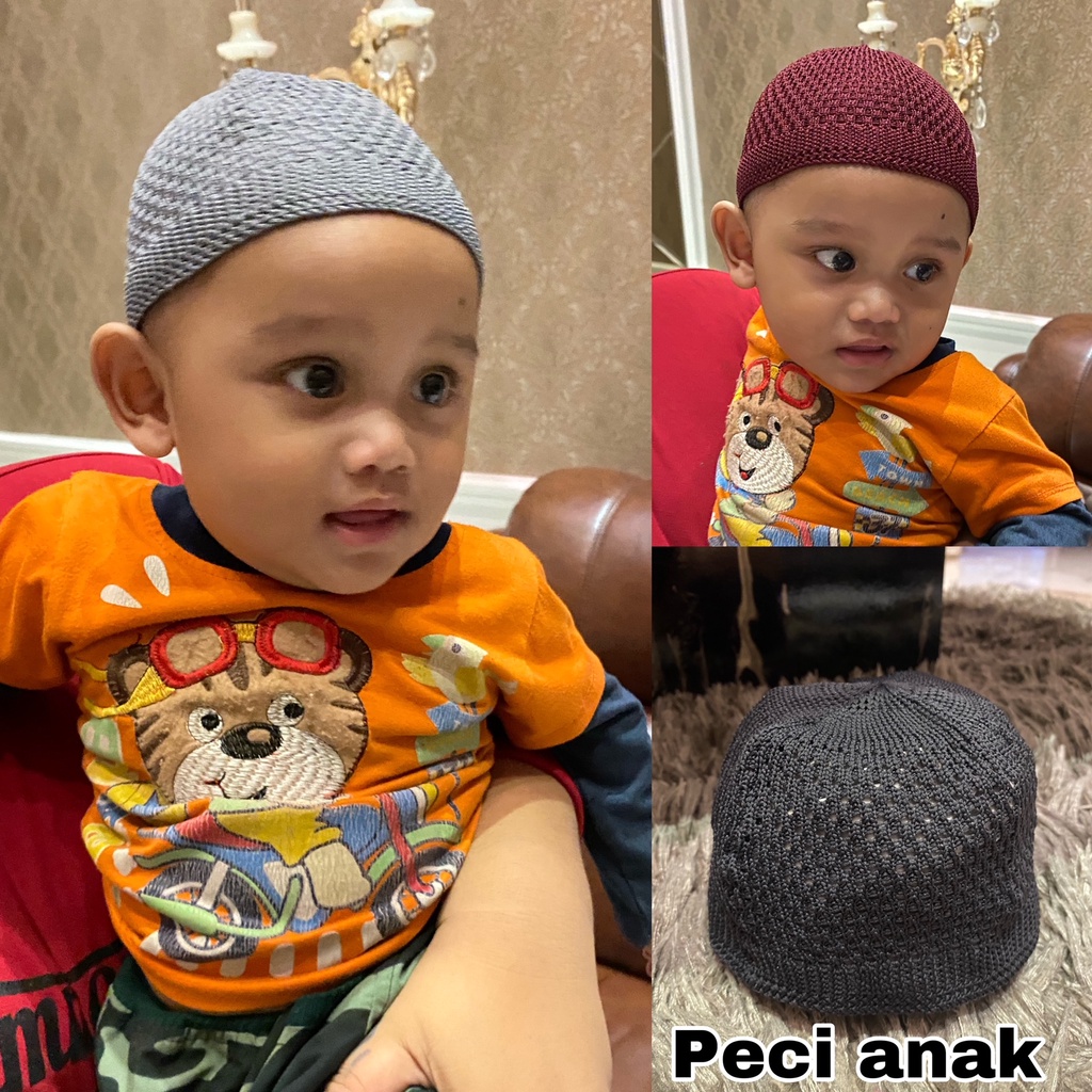 1234OS - (BAYI 0 - 3 TAHUN) PECI RAJUT SUPER TEBAL PREMIUM POLOS ANAK