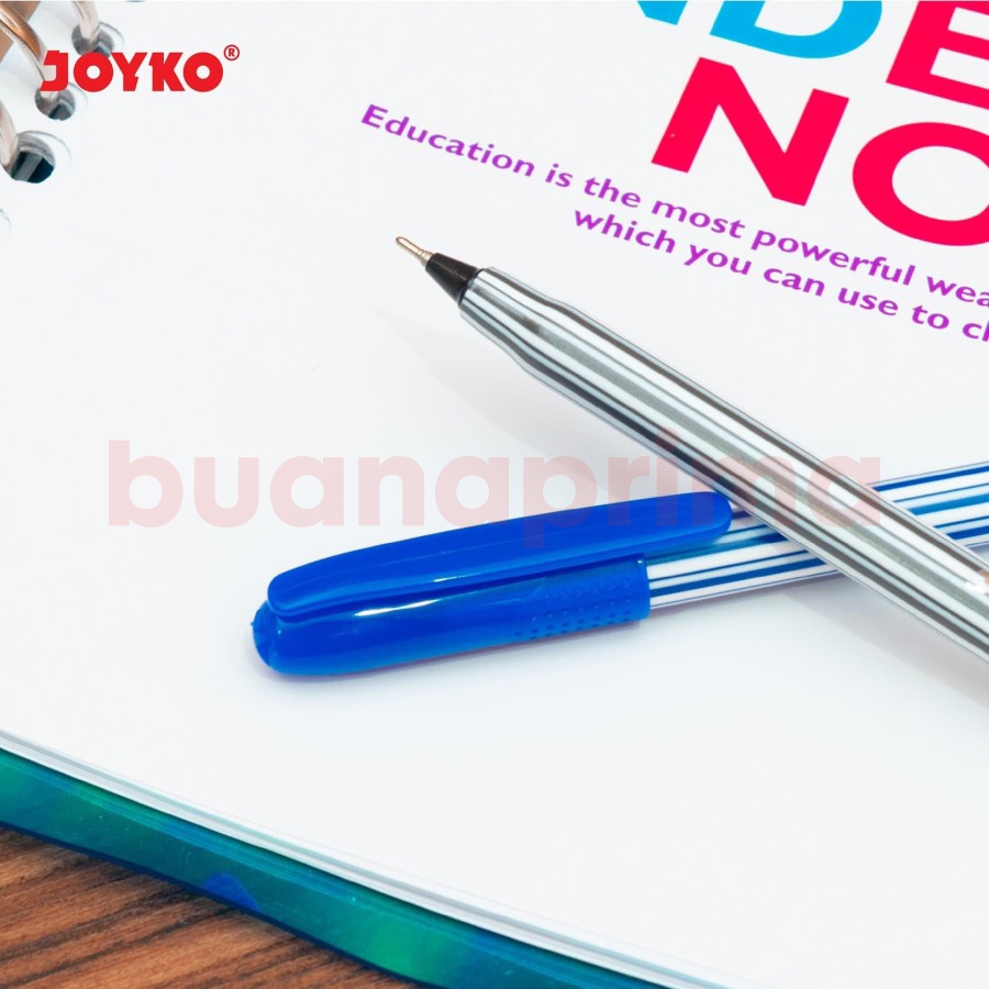 Pulpen Joyko Lino 0.7 mm isi 12 pcs Ball Pen Pena BP-249