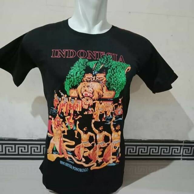 Kaos reyog ponorogo