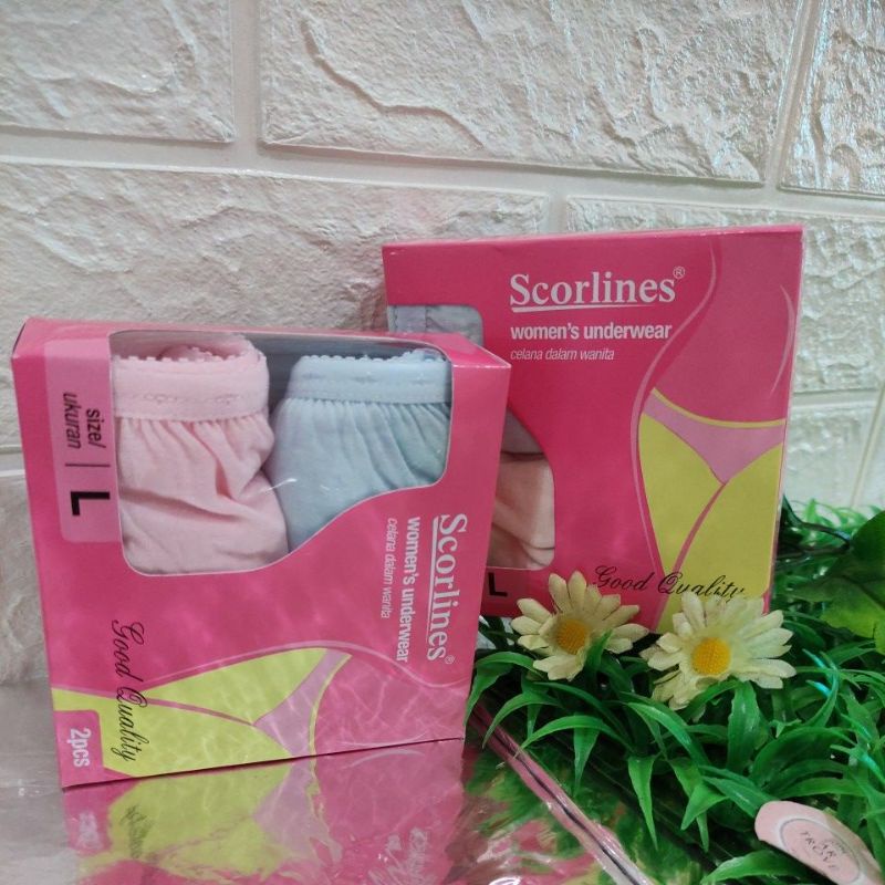 Celana Dalam Wanita CD Scorlines L XL