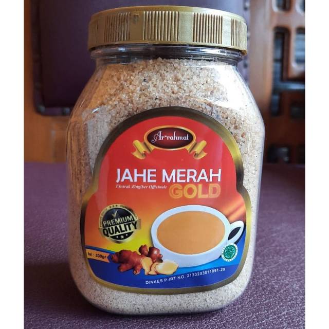 

JAHE MERAH GOLD Arrahmat 330gram