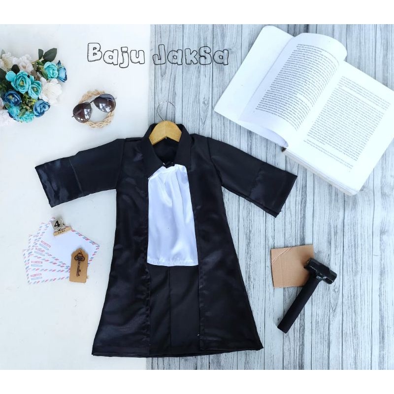 Baju jaksa / baju hakim / jaksa / advokat / baju jaksa anak / bajunik / azzafran
