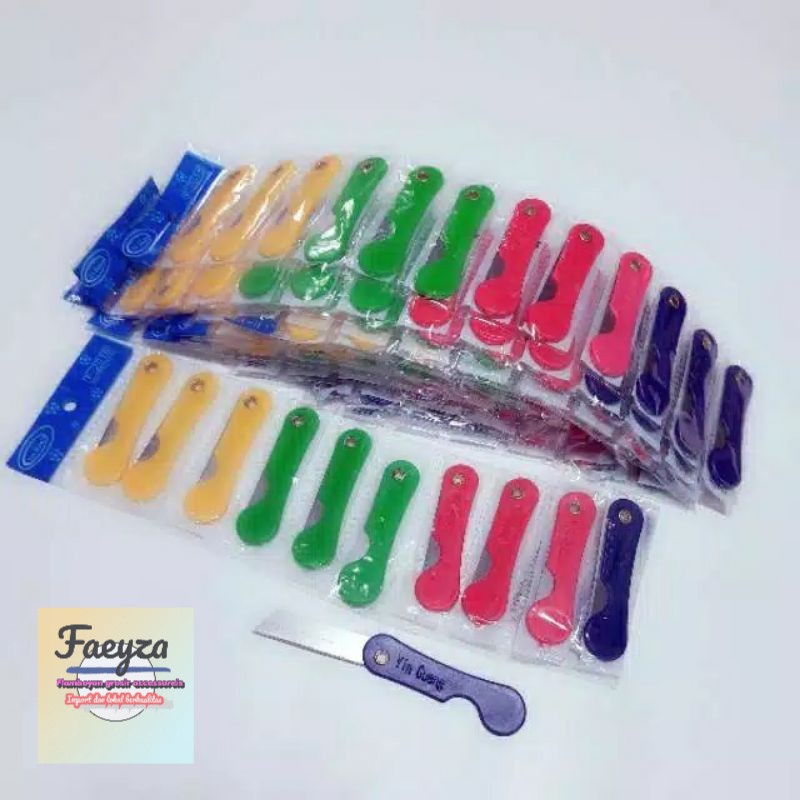 cuter pisau 12 pcs