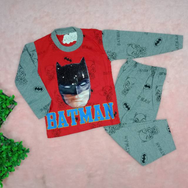 Ss#312 Setelan Anak Laki laki Size 5-6tahun / Piyama Anak Cowok / Baju Nyala / Baju Piyama LED