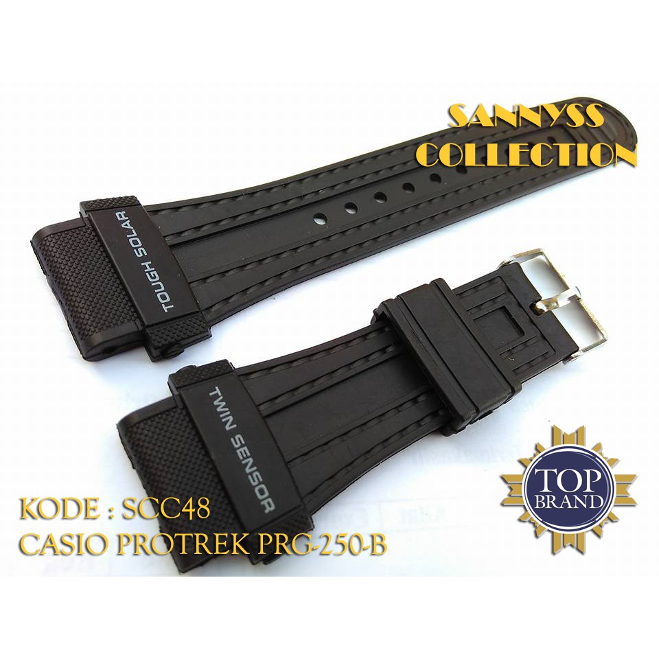 STRAP TALI JAM CASIO PROTREK PRG-250-B - PRG 250B - PRG250B