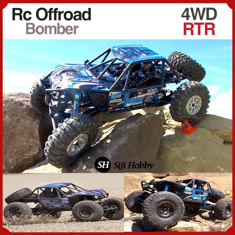 rc off road trucks 4x4