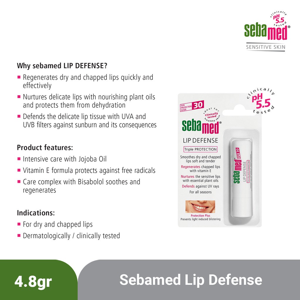 SEBAMED LIP CARE STICK SPF 30 (SKIN CARE)