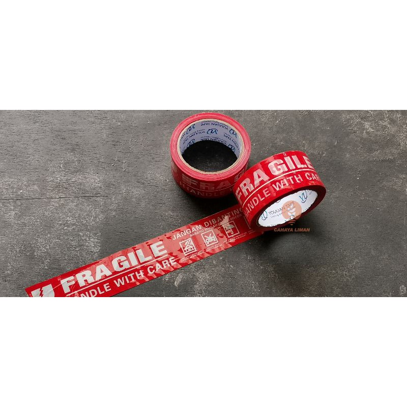 

Lakban Fragile 70y 48mm