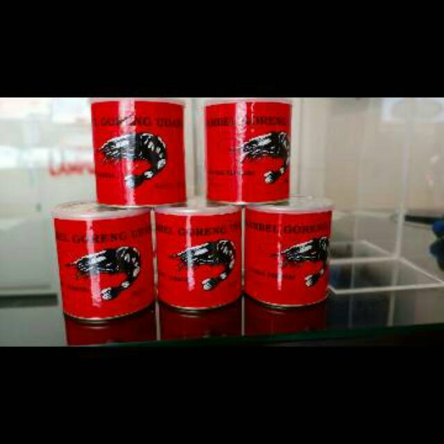 

Sambal Goreng Udang Bunga Teratai Khas LAMPUNG (KALENG)