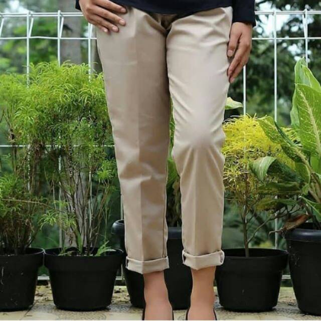 Baggy pants celana panjang wanita baggy tulang