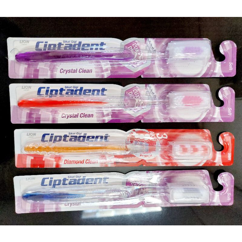 Sikat gigi Ciptadent Crystal Clean