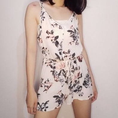 H&M DIVIDED JUMPSUIT 100%ORIGINAL