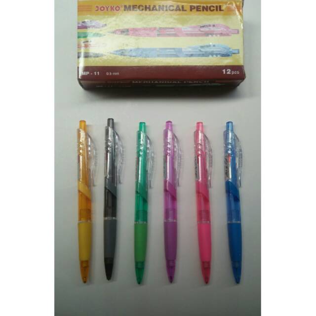 

Pensil mekanik joyko mp-11 isi 12pcs
