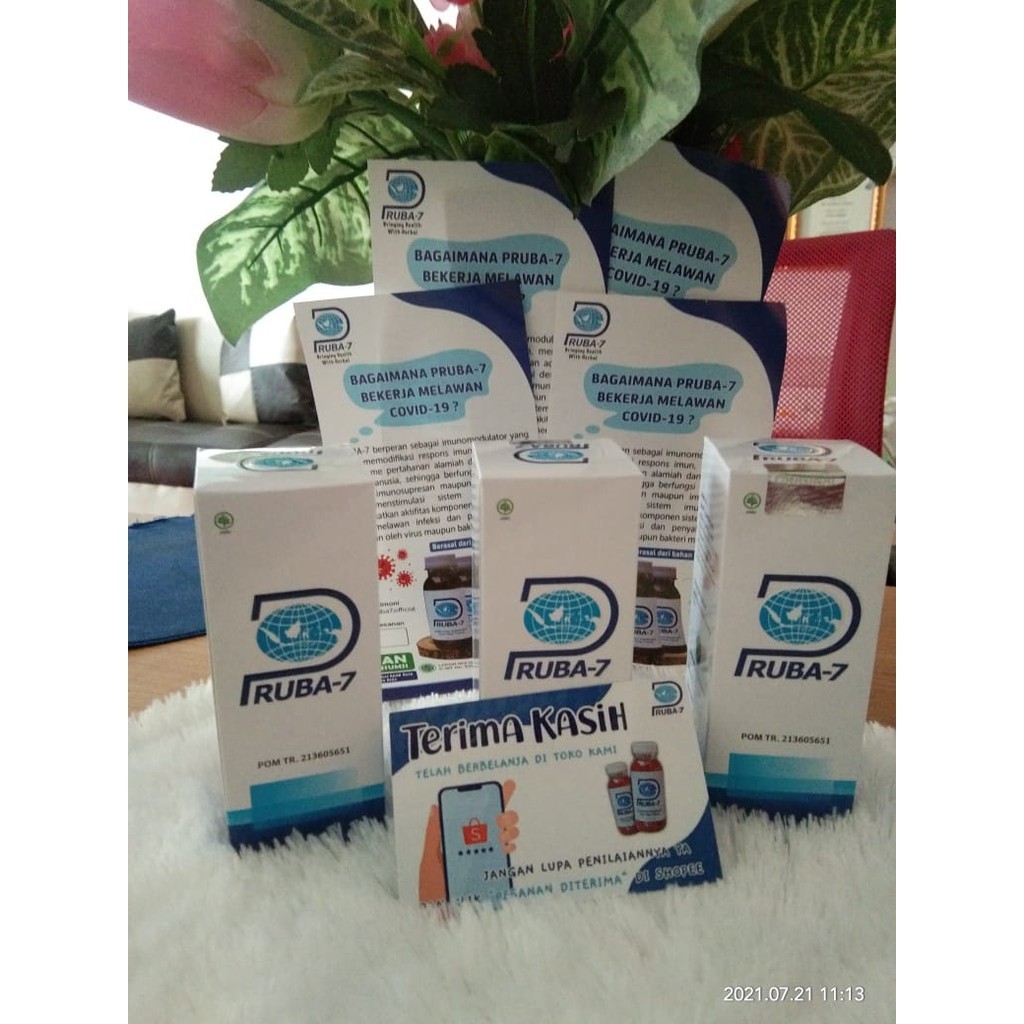 SUPPLEMEN IMUNITAS HERBAL COVID PRUBA-7