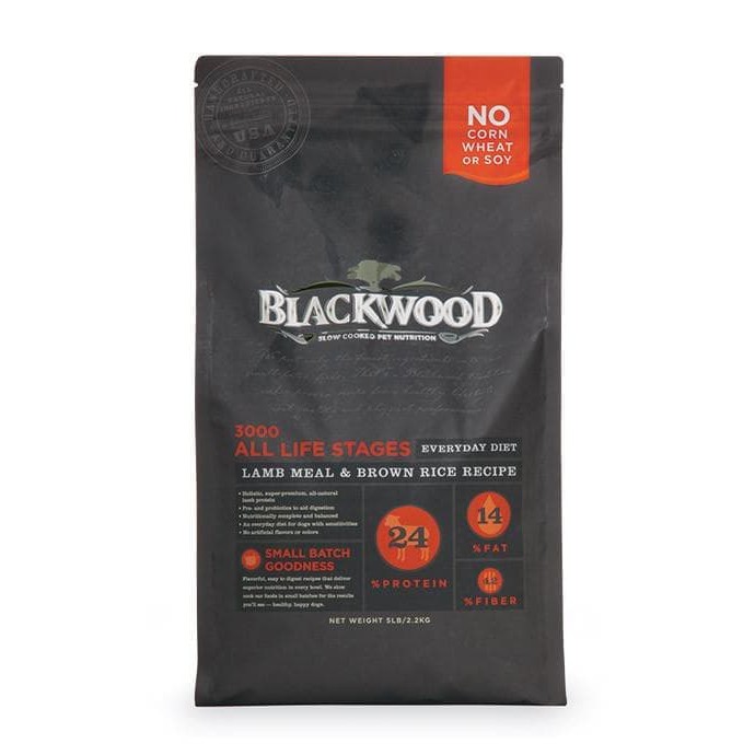 Blackwood Lamb 3000 All Life Stages Dog 13.6kg - Promo Price