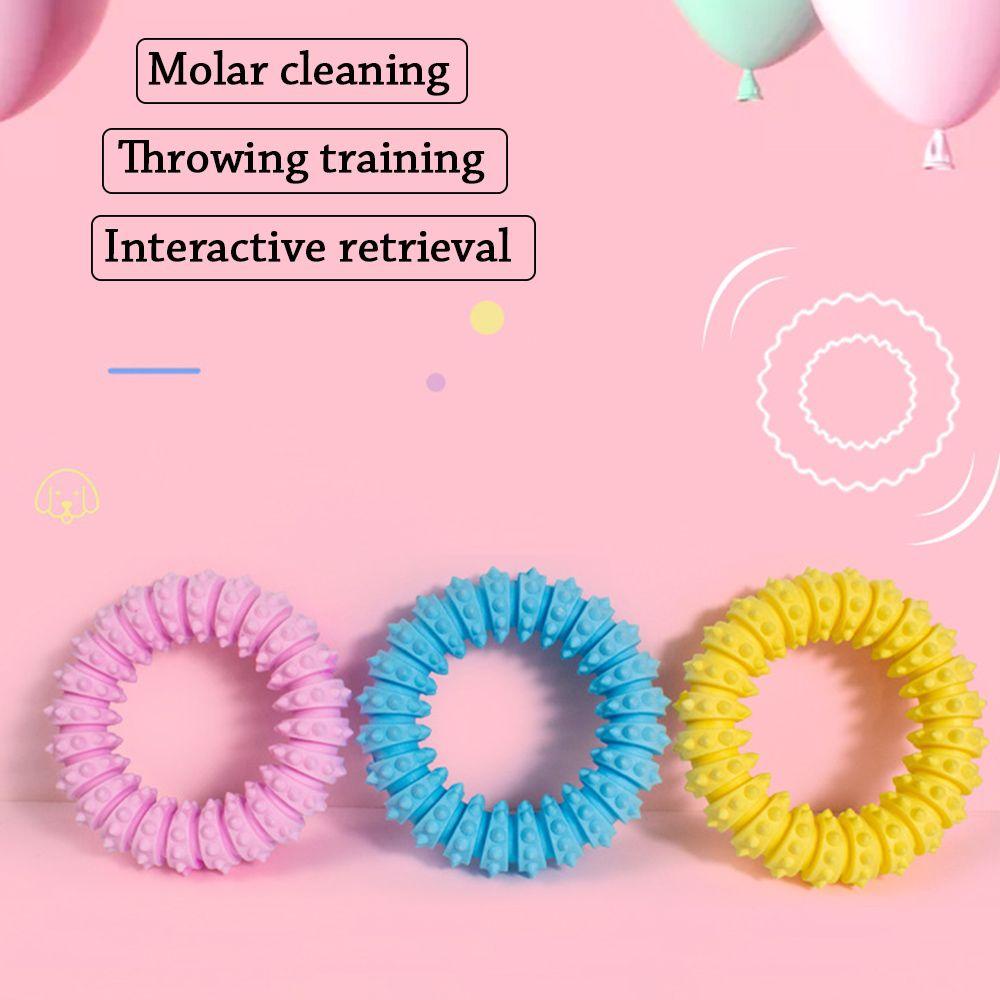 Suyo Mainan Kunyah Interaktif Bahan TPR Untuk Anjing