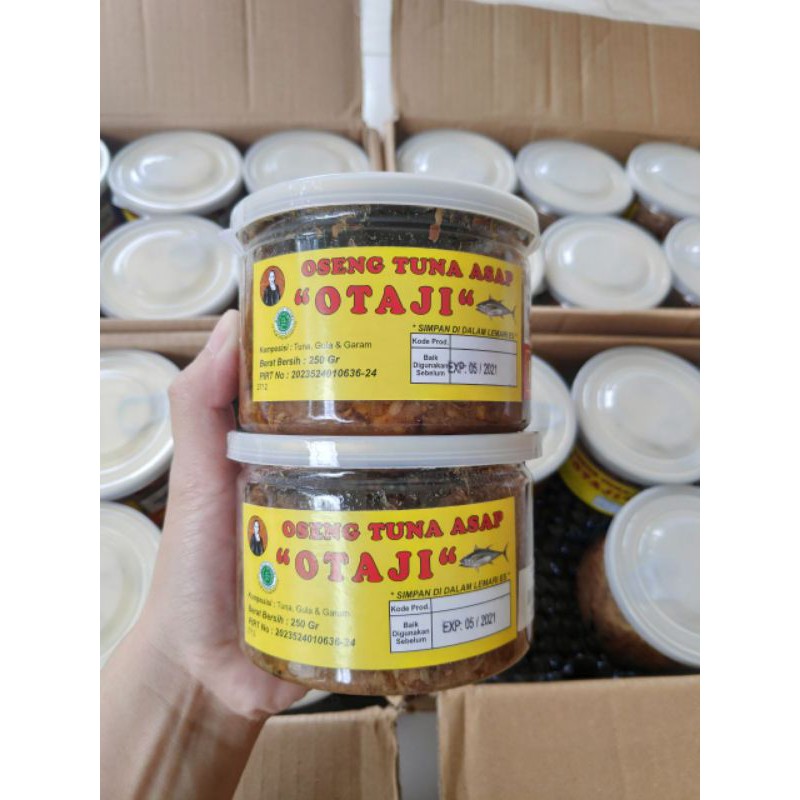 

OTAJI OSENG TUNA ASAP 500GRAM